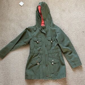 ❤️ girls olive jacket